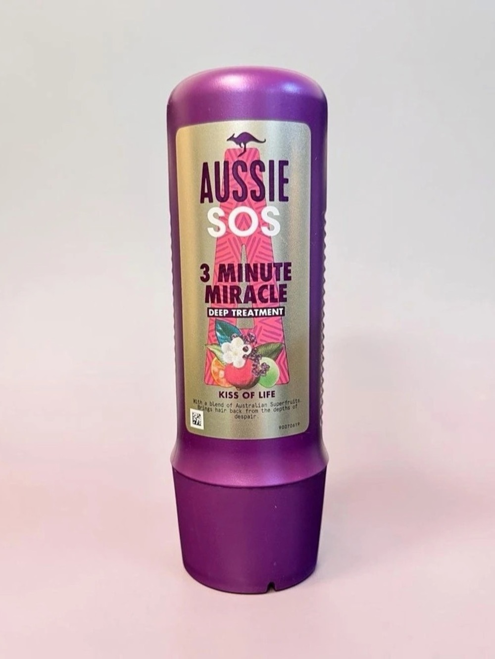Aussie SOS 3 Minute Miracle Deep Treatment Hair Mask Kiss of Life
